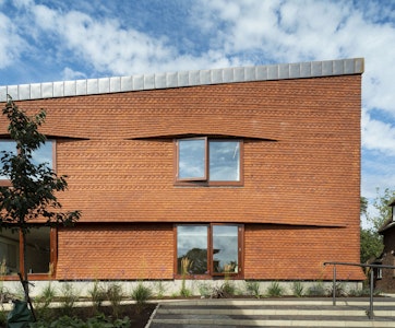 A New Building that Accommodates Churchill College Graduate Students