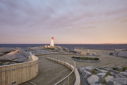 Peggy’s Cove designed by Omar Gandhi Architect
