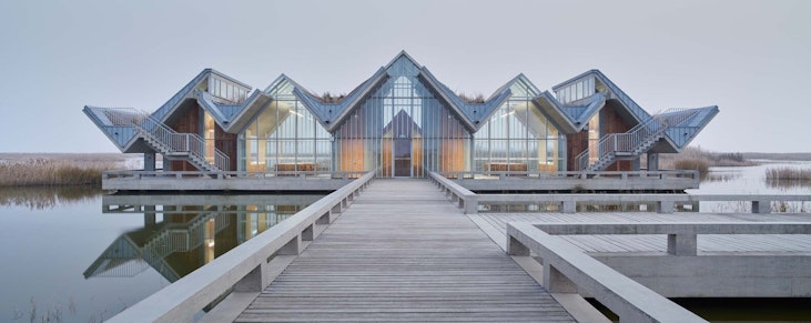 Wetland Research and Education Center | Atelier Z+