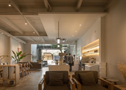 Sawo Coffee and Roastery Bandung | Oi Architects