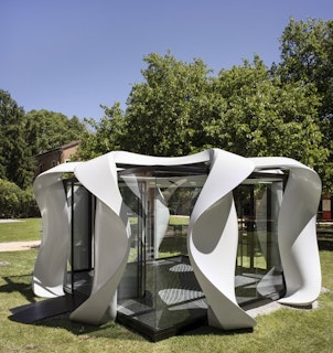 ALIS, Zaha Hadid Architects Moveable Pod at Venice Architecture Biennale 2021