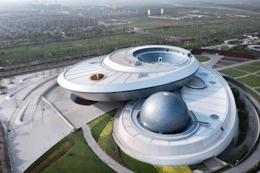 Shanghai Astronomy Museum | Ennead Architects