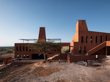 Startup Lions Campus by Francis Kéré Inspired by Ant House Mounds