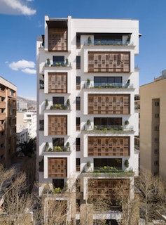 Setare Golestan Residential Building | Zandigan Architects