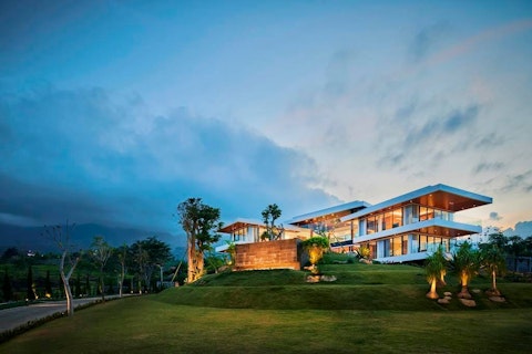 IV Villa designed by BGNR Architects