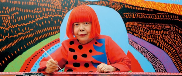 Yayoi Kusama's “Queen of Polkadots” New Exhibition at Hirshhorn Museum