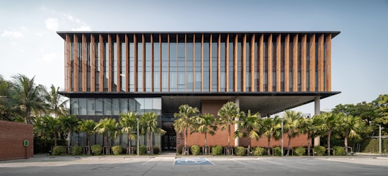 Thai Architectural “Green” Office Building Presented by Plan Associates at Choice Headquarters