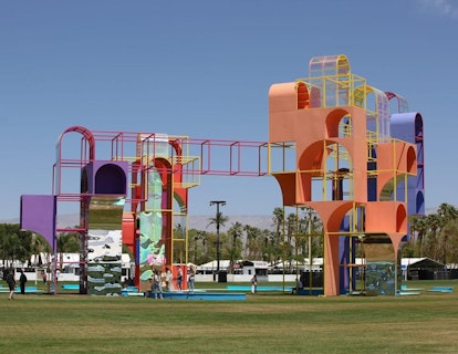 Colorful Installations Brightened Up Coachella Valley 2022