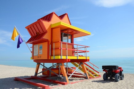 Miami Beach Colored Up by Eye-catching Lifeguard Towers