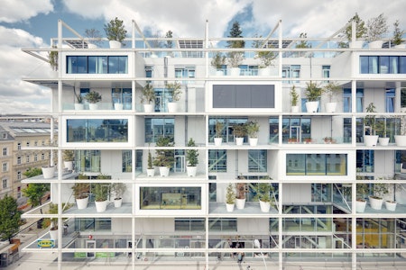 Querkraft Architekten Applies "Green Building" Design to New IKEA Outlets in Vienna