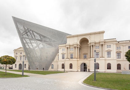 The Deep Meaning In Every Elements of Military History Museum, by Daniel Libeskind