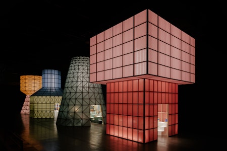 Hermès “Looking for Lightness” Against Gravity at Milan Design Week 2022