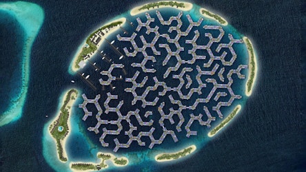 “Amphibian Architecture” Becomes an Important Concept of Floating City in the Maldives