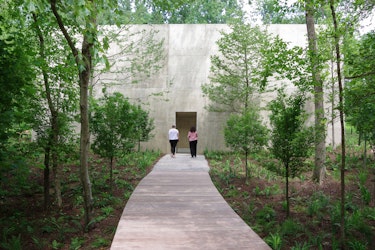 Monumental Building Dedicated to Richard Serra's Sculpture Works