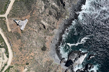 Tracing the Beauty of Chile's Rugged Coastline from Cinder Block Retreat