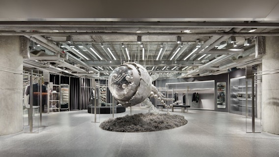 Leaping Creatively Creates Octopus Installations With Recycled Materials at TFD K11 MUSEA
