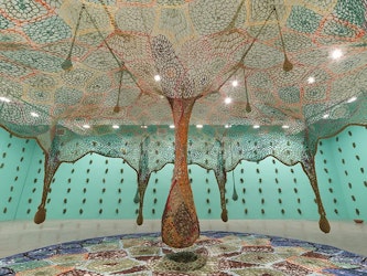 Between Earth and Sky: Natural Environment Installation Designed by Ernesto Neto