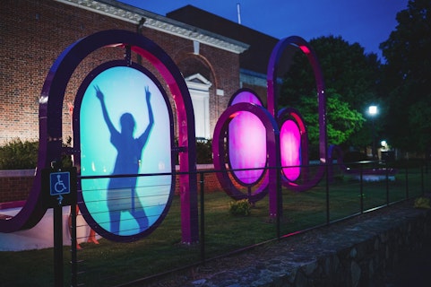 A Reactive and Interactive Installation by The Urban Conga, This Time Through “pARC”