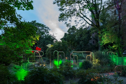 Carlo Ratti Associati Turns Milan Botanical Garden Into "Energy Park"