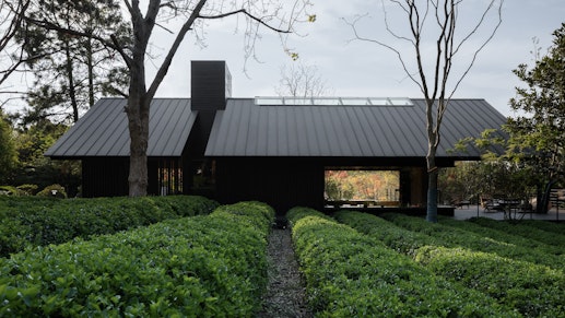 In Tranquility by the Yanxi Lake, MIX’s Forest Tea House Purifies Body and Mind