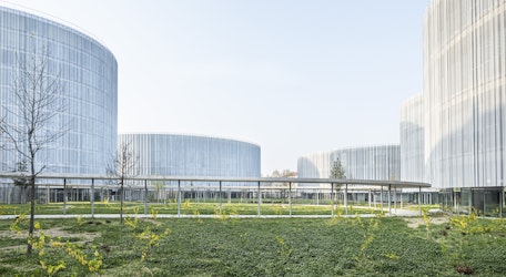 Embracing the Green Courtyard, SANAA's New Urban Campus for Bocconi University