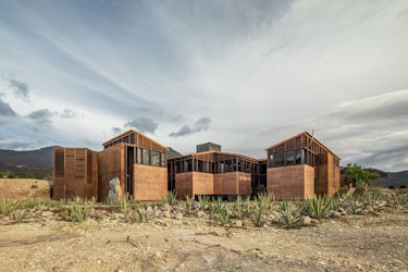 Casa Silencio by Alejandro D'Acosta in Honors to the Mezcal Tradition in Mexico