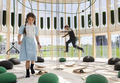 AirBubble Playground - The World's First Biotechnology Playroom