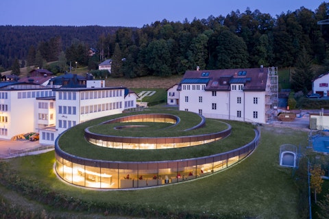 Unique Spiral Museum for Audemars Piguet's Creation Watches