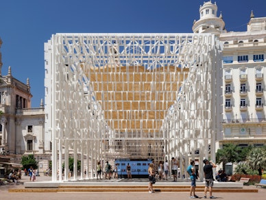 Looking Forward to the Future with the Ágora Valencia Pavilion