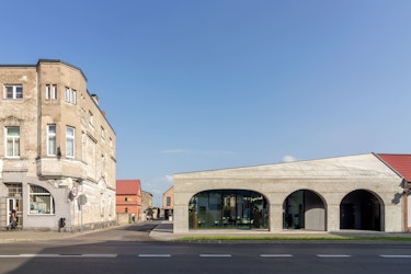 Bus Stop Education Community Center: Quality Space for the City of Wieleń