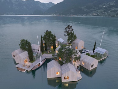 Land on Water as a Breakthrough in Floating Architecture