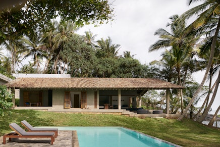 Simple and Natural Design for an Exclusive Resort on Sri Lanka's South Coast
