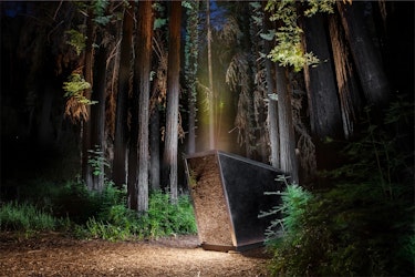 The Portal: State-of-the-Art Portable Toilet in the Middle of the Wilderness
