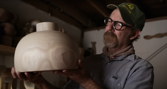 Joshua Vogel's Wooden Vase Gives The Meaning of Patience