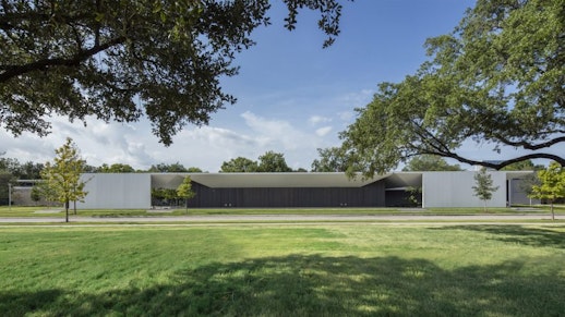 Menil Drawing Institute building as the core of The Menil Collection