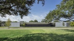 Menil Drawing Institute building as the core of The Menil Collection
