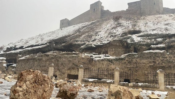 World Heritage Historic Site Damaged by Turkey Earthquake