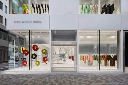 Issey Miyake Ginza Store with Futuristic Accents Opens in Tokyo