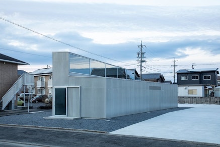 Gallery / Salon H as a public space solution in Iga, Japan