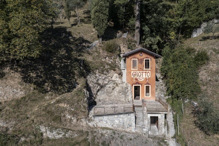 Re-Alive the Grotto della Roccia by Enrico Sassi Architetto