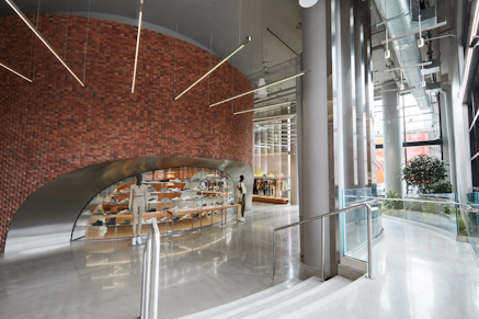 Industrial Atmosphere at the Kith Flagship Store in Williamsburg