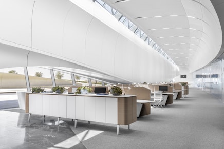 BEEAH Headquarters Interior Responds to a Human-Centered Design Vision