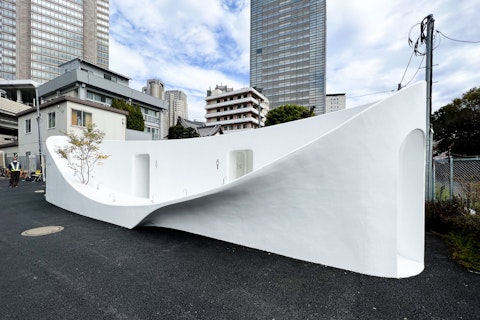 Sou Fujimoto Designs The Tokyo Toilet as an 'vessel open for everyone'