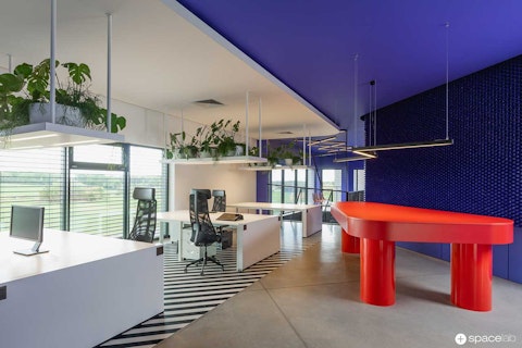 SPACELAB Uses Kitchen Utensils for Office Design in Poland