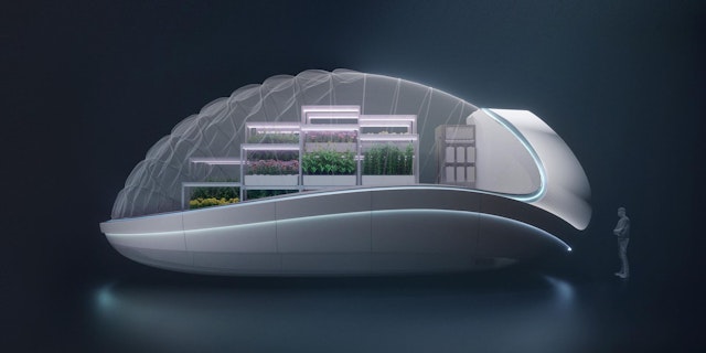 BioPods: Future Plant Cultivation System Developed by Interstellar Lab