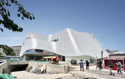 MAD Almost Completed China Philharmonic Concert Hall Construction